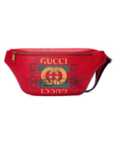 gucci belt bag red coco capitan|Gucci Grained Calfskin Coco Capitan Logo Belt Bag Hibiscus Red.